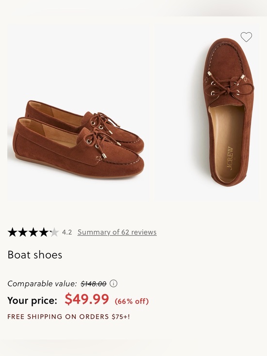 J. Crew Shoes - $148 J Crew Boat shoes